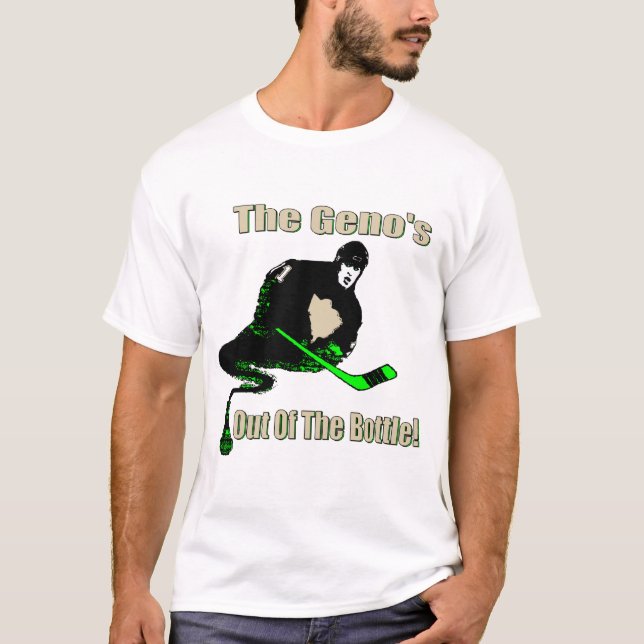 Pittsburgh Hockey T-Shirt (Framsida)