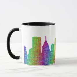 Pittsburgh horisont kaffemugg