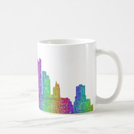 Pittsburgh horisont kaffemugg