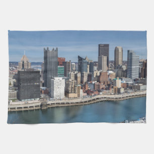 Pittsburgh horisont kökshandduk