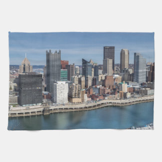 Pittsburgh horisont kökshandduk