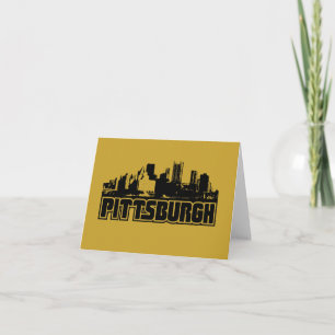 Pittsburgh horisont kort