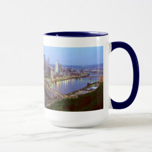 Pittsburgh horisont mugg