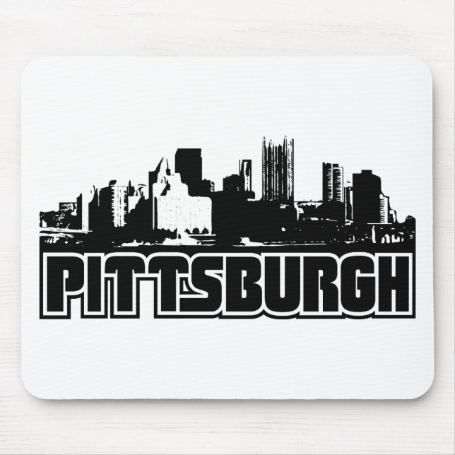 Pittsburgh horisont musmatta (Framsidan)