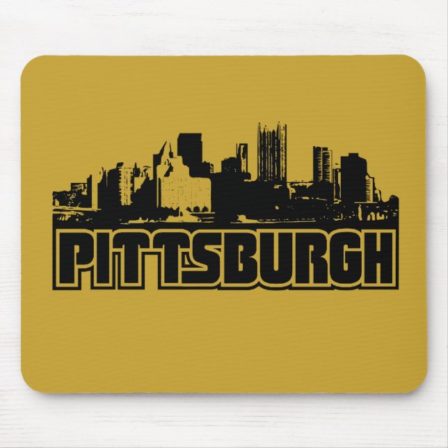 Pittsburgh horisont musmatta (Framsidan)