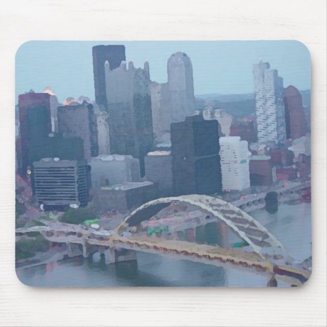 Pittsburgh horisont musmatta (Framsidan)