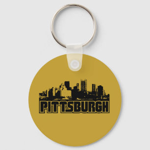 Pittsburgh horisont nyckelring