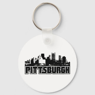Pittsburgh horisont nyckelring