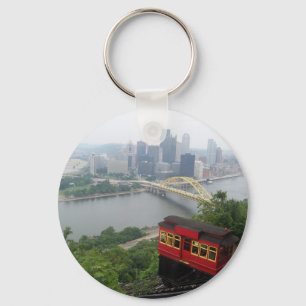 Pittsburgh horisont nyckelring