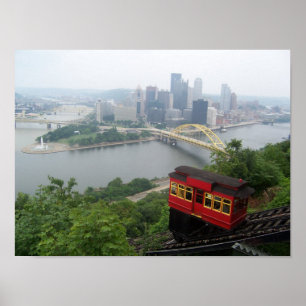 Pittsburgh horisont poster