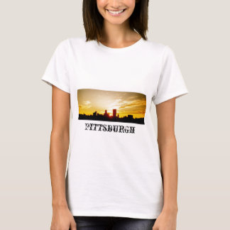 Pittsburgh horisont t-shirt