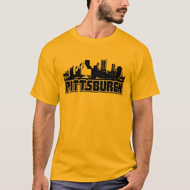 Pittsburgh horisont tröja (Framsida)