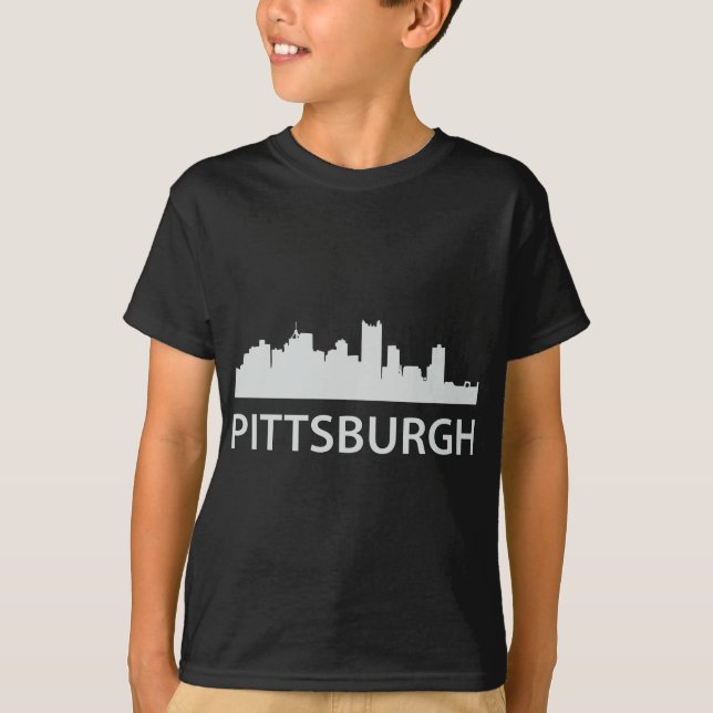 Pittsburgh horisont tröja (Framsida)
