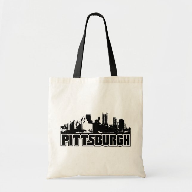 Pittsburgh horisont tygkasse (Framsidan)