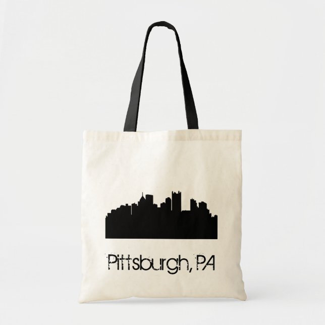 Pittsburgh horisonttoto tygkasse (Framsidan)