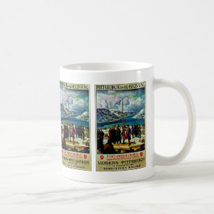 Pittsburgh i den inledande kaffe Mugg