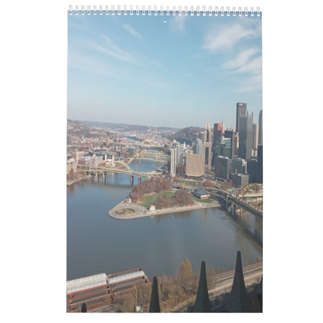 Pittsburgh i sin ära kalender (Baksida)