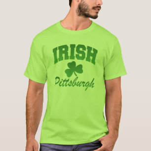 Pittsburgh irländareT-tröja T Shirt