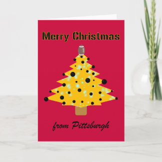 Pittsburgh jul helgkort