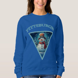 Pittsburgh jul Snögubbe T Shirt