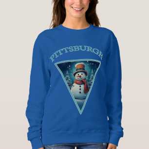 Pittsburgh jul Snögubbe T Shirt