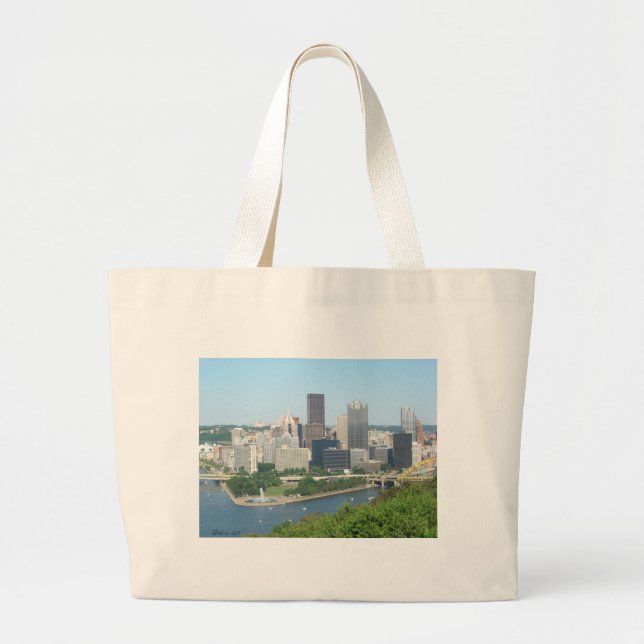 Pittsburgh Jumbo Tygkasse (Framsidan)