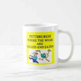 PITTSBURGH KAFFEMUGG