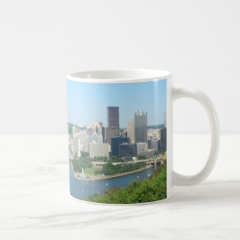 Pittsburgh Kaffemugg
