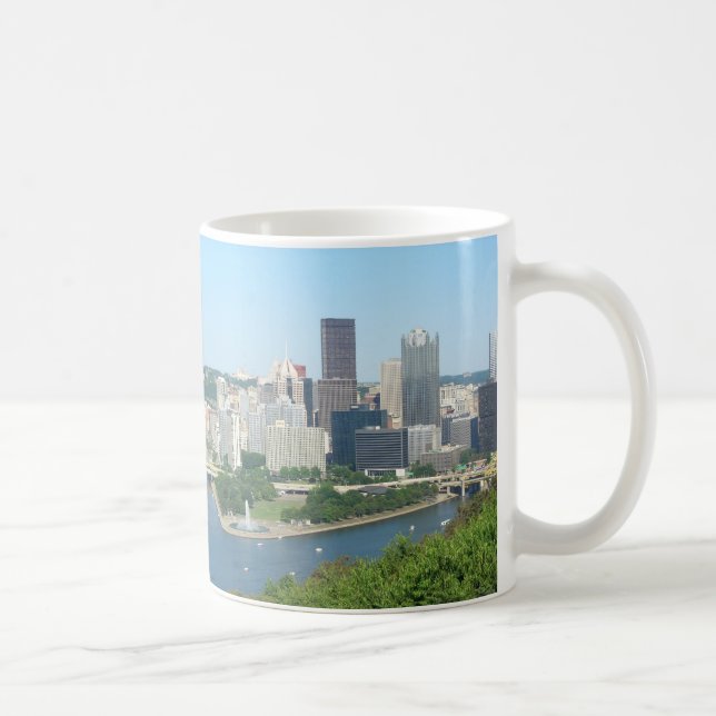 Pittsburgh Kaffemugg (Höger)