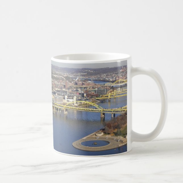 pittsburgh kaffemugg (Höger)