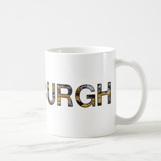 Pittsburgh Kaffemugg (Höger)