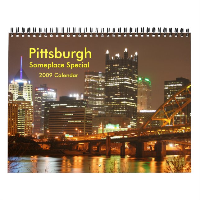 Pittsburgh Kalender (Omslag)