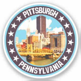 Pittsburgh Klistermärken