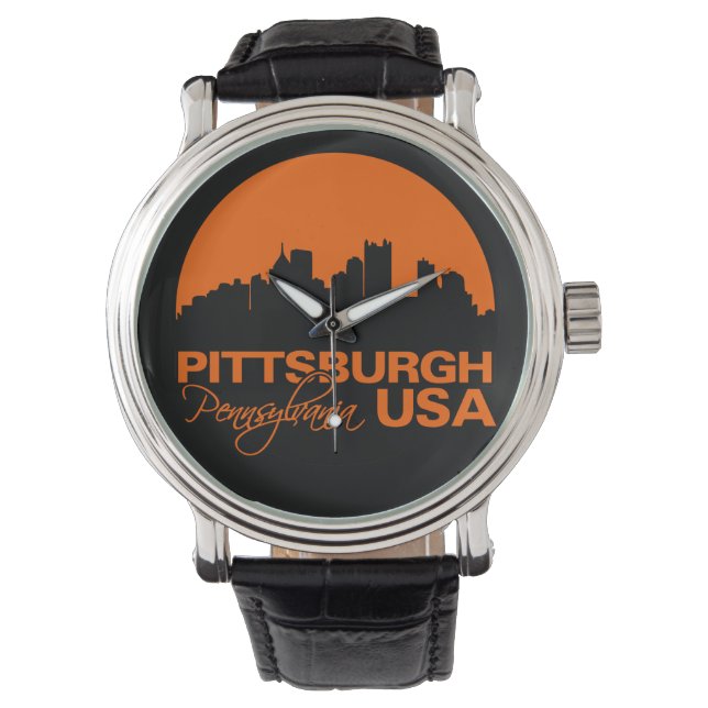 PITTSBURGH-klockor Armbandsur (Framsida)
