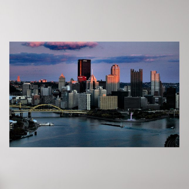 Pittsburgh Last Light Poster (Framsidan)