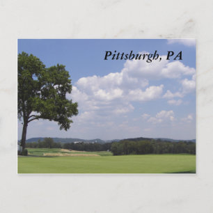 Pittsburgh liggande vykort