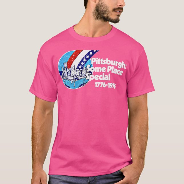 Pittsburgh - lite Ställe Speciell T Shirt (Framsida)