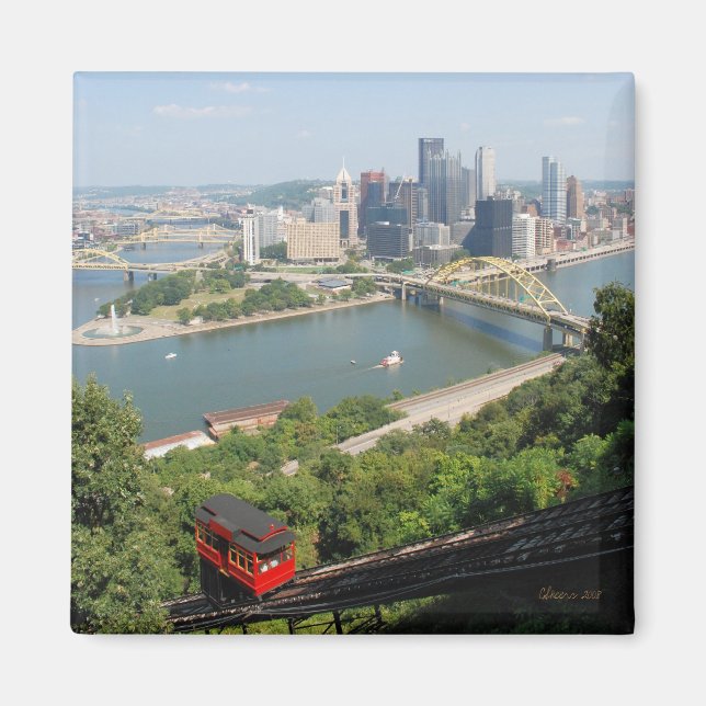 Pittsburgh Magnet (Framsidan)