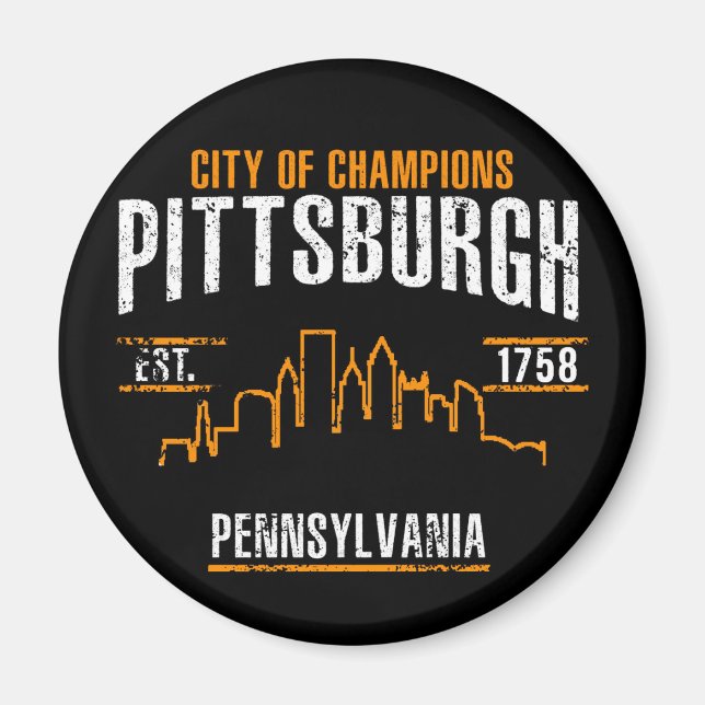 Pittsburgh Magnet (Framsidan)