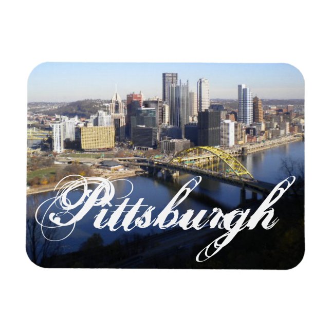 Pittsburgh Magnet (Horisontell)