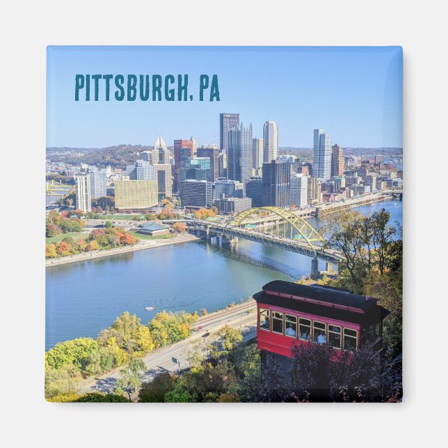Pittsburgh Magnet (Framsidan)