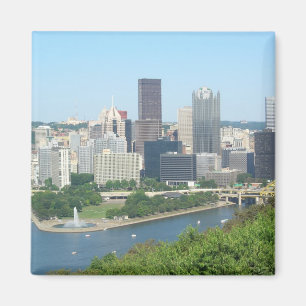 Pittsburgh magnet