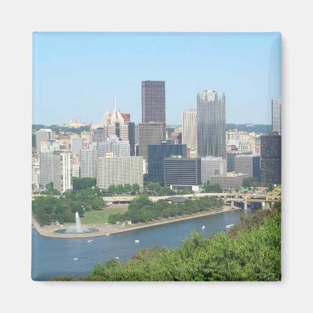 Pittsburgh Magnet (Framsidan)