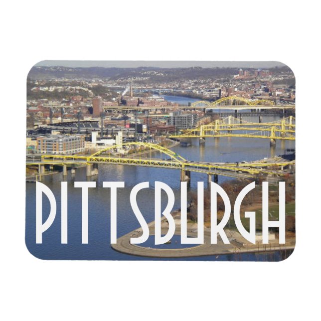 Pittsburgh Magnet (Horisontell)