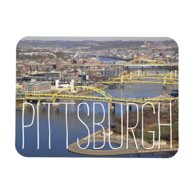 Pittsburgh Magnet (Horisontell)
