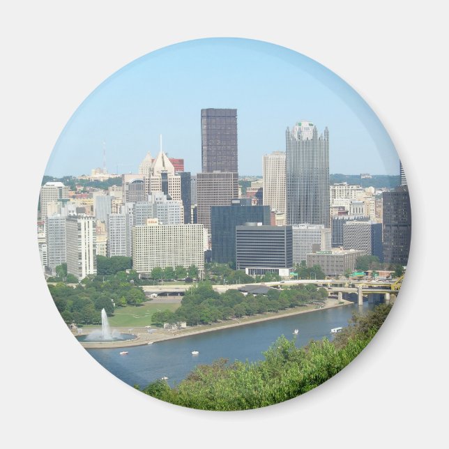Pittsburgh Magnet (Framsidan)