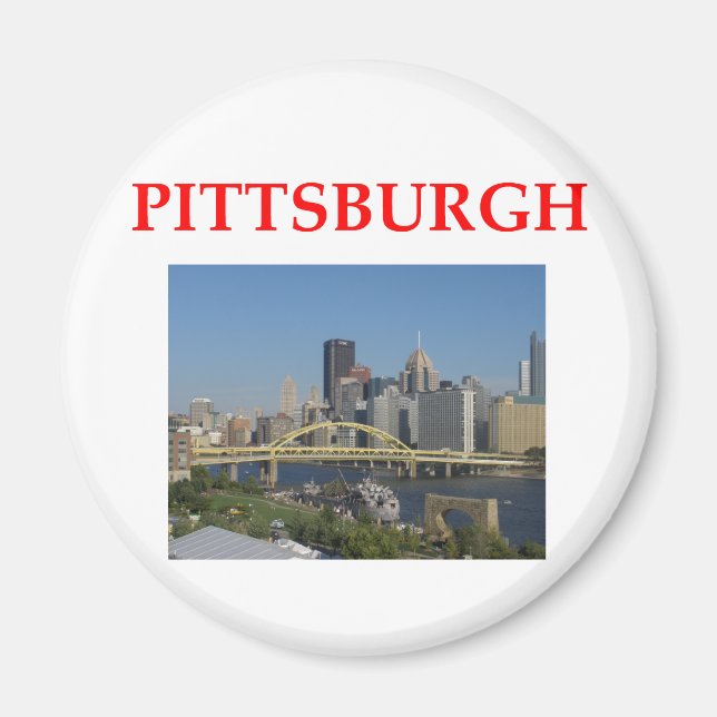 PITTSBURGH MAGNET (Framsidan)