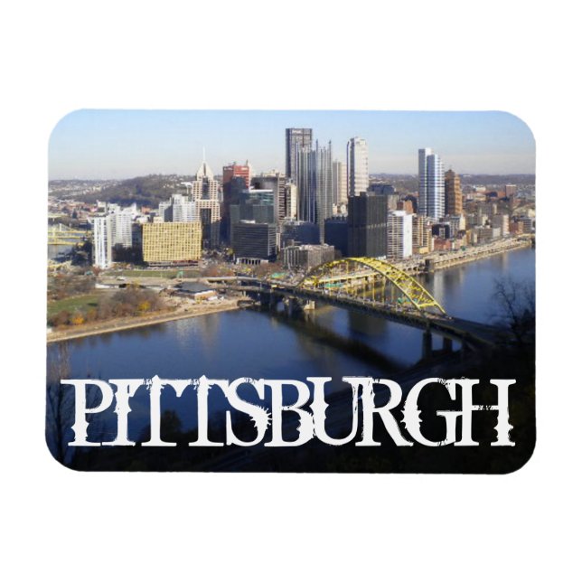 Pittsburgh Magnet (Horisontell)