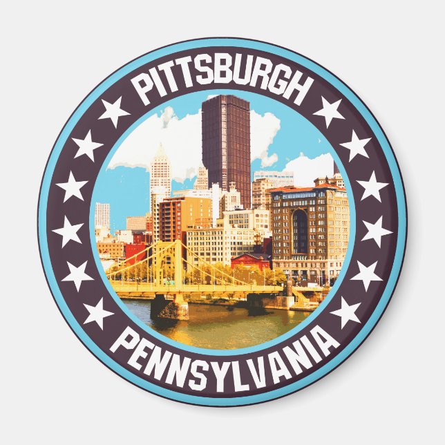 Pittsburgh Magnet (Framsidan)