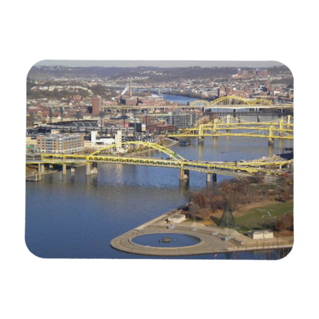 pittsburgh magnet (Horisontell)